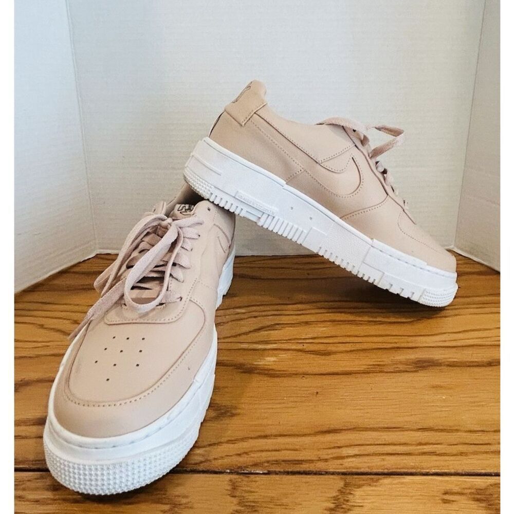 Nike Women's Air Force 1 Pixel Particle Beige Size 10.5 CK6649-200 No Box